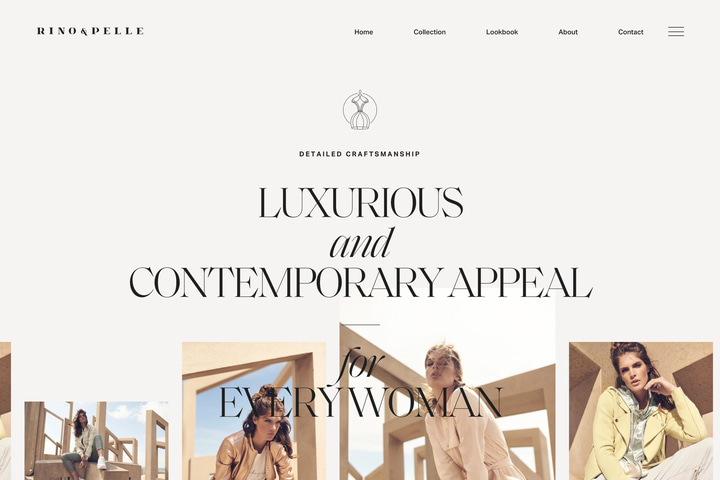 Rino & Pelle website preview